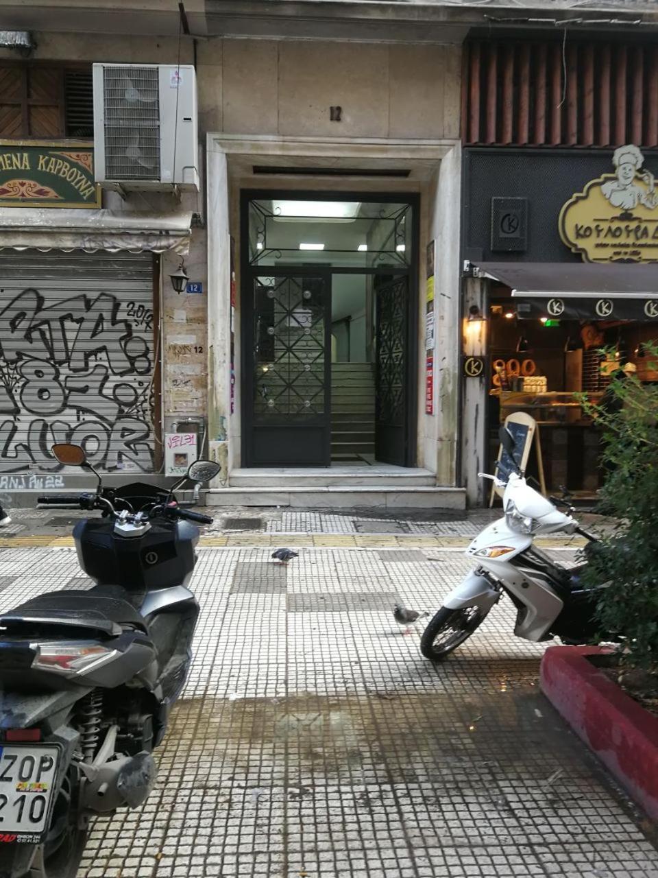 Κέντρο Αθήνας Πλάκα -Μοναστηρακι Apartment ภายนอก รูปภาพ
